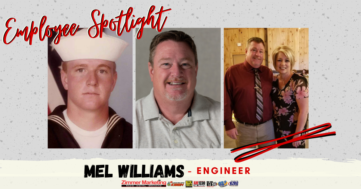 Employee Spotlight: Get to know Mel Williams