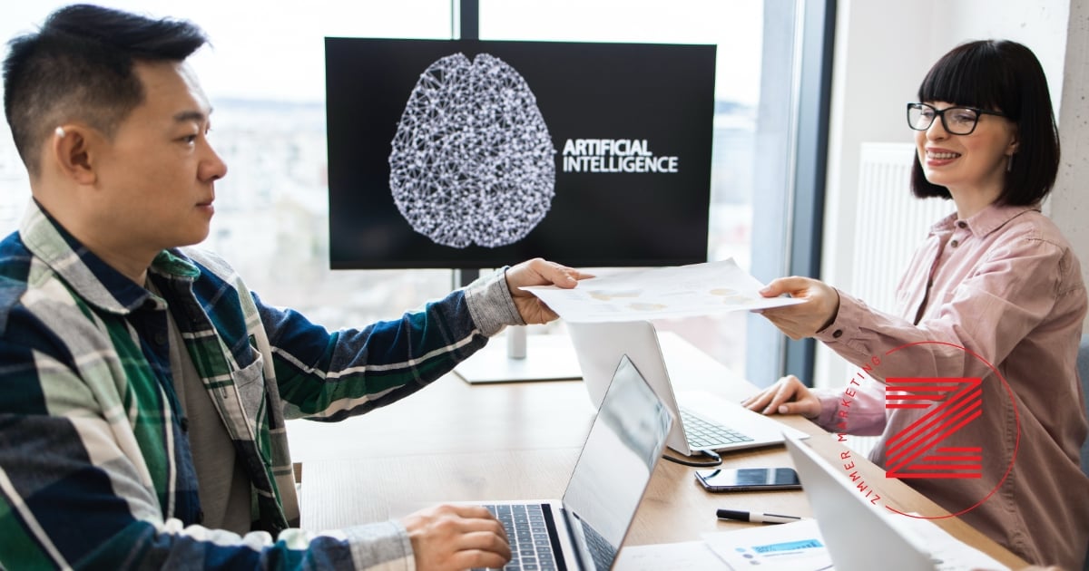 How Human Intelligence and AI Can Work Together To Build Your Brand