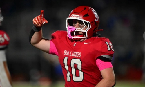 high school district football finals 10/30