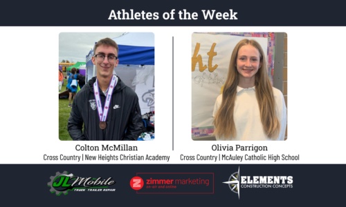 NHCA's McMillan, McAuley's Parrigon named athletes of week 