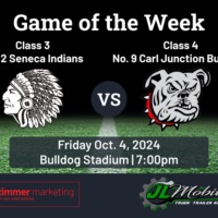 GAME OF THE WEEK: Carl Junction is hosting Seneca