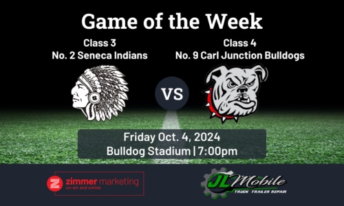 GAME OF THE WEEK: Carl Junction is hosting Seneca