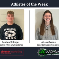 Webb City's Bolinger, Joplin's Owens named athlete of the week