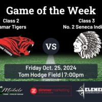 GAME OF THE WEEK: Class 3 No. 2 Seneca hosts Lamar