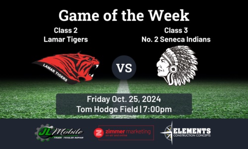 GAME OF THE WEEK: Class 3 No. 2 Seneca hosts Lamar