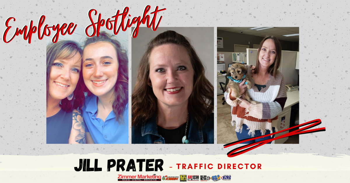 Employee Spotlight: Get to know Jill Prater!