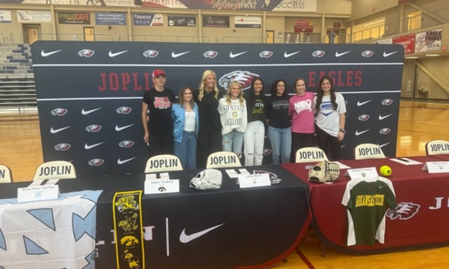 Several Joplin student-athletes sign NLIs