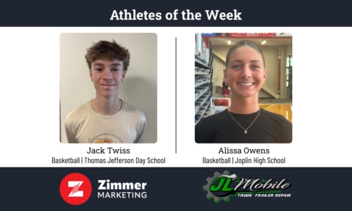 Joplin's Owens, TJ's Twiss named athletes of the week