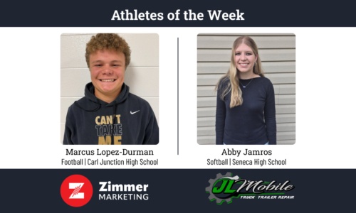 Seneca's Jamros, CJ's Lopez-Durman named athletes of the week