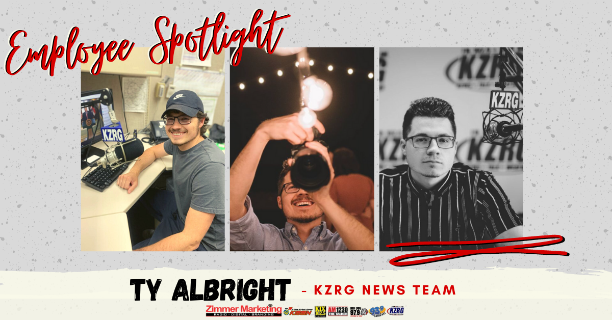 Employee Spotlight: Get to know Ty Albright