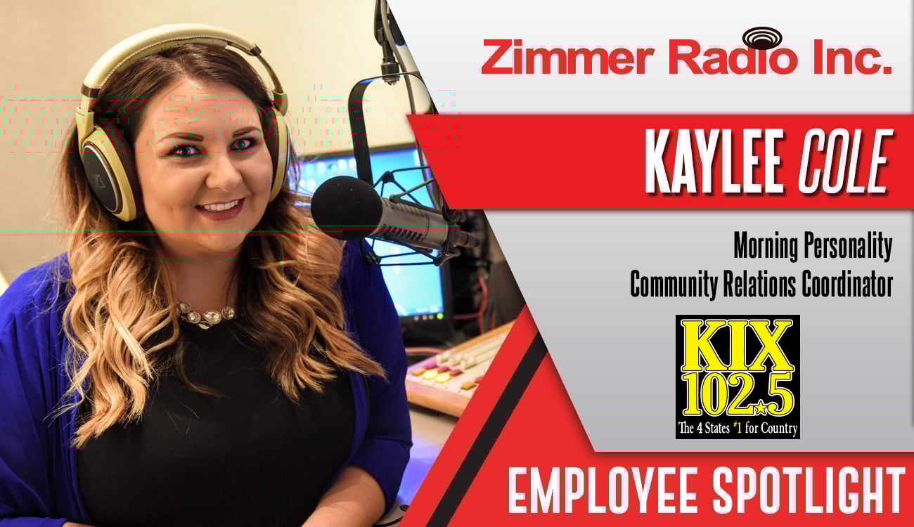 Get to Know Zimmer Radio: Spotlight on Kaylee Cole