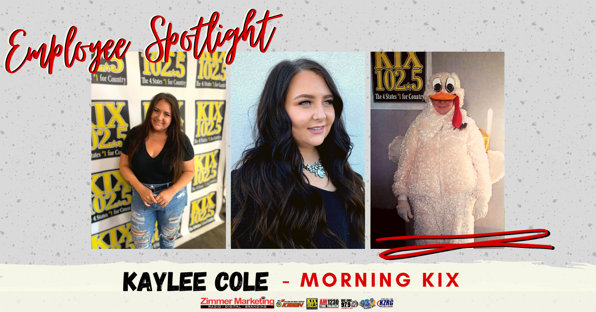 Employee Spotlight: Get to know Kaylee Cole