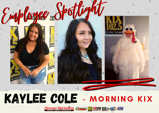 Employee Spotlight: Get to know Kaylee Cole