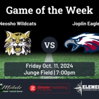 Joplin hosts Neosho in Game of the Week; other area matchups