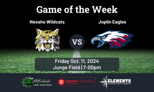 Joplin hosts Neosho in Game of the Week; other area matchups