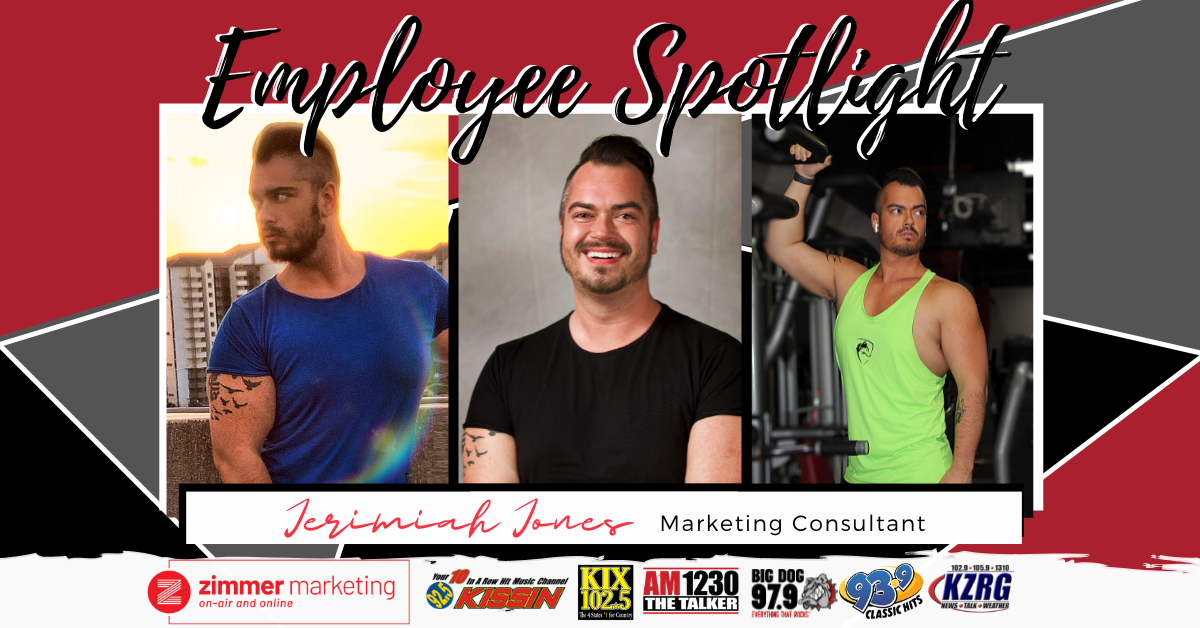 Employee Spotlight: Get to know Jerimiah Jones