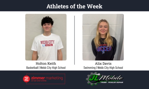 Webb City's Keith and Davis are named athletes of the week