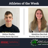 Neosho's Shaffer, Webb City's Barchak named athletes of the week