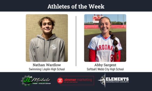 Athletes of the Week: Joplin's Wardlow, Webb City's Sargent