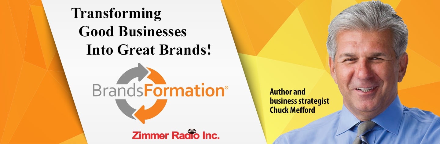 Introducing Chuck Mefford, Creator of the 4-Step BrandsFormation System