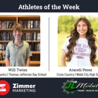 TJ's Twiss, WC's Perez named athletes of the week