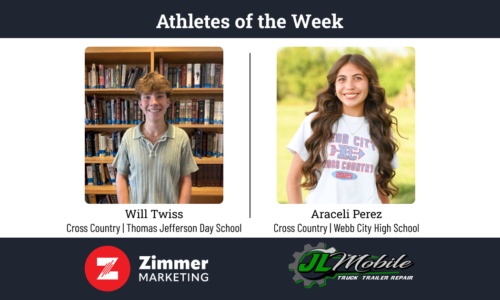 TJ's Twiss, WC's Perez named athletes of the week