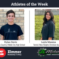 NHCA's Masena, Webb City's Davis named athletes of the week