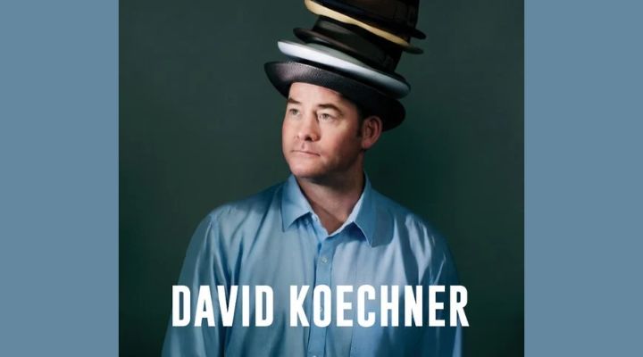 David Koechner at Kansas Crossing Casino