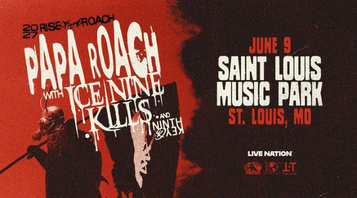 Papa Roach in St. Louis