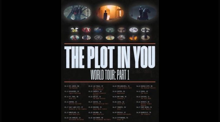 The Plot in You in St. Louis
