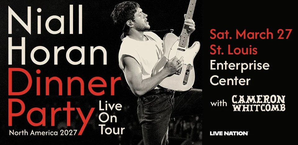 Niall Horan-Enterprise Center