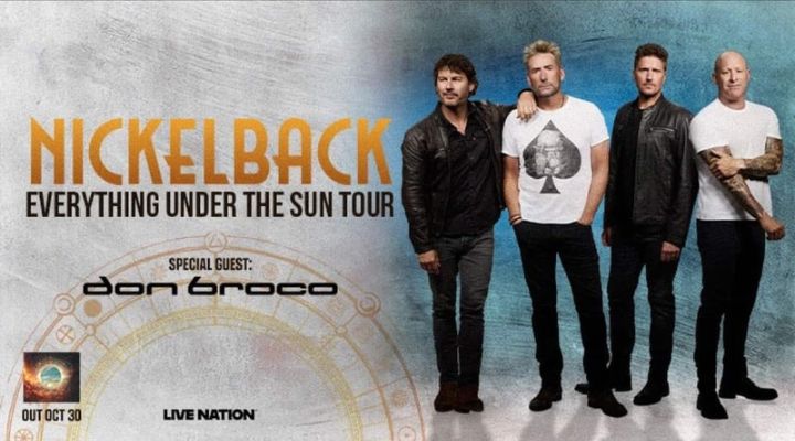 Nickelback in St. Louis