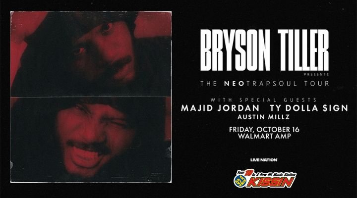 Bryson Tiller-Walmart AMP