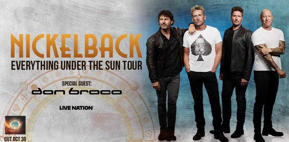 Nickelback-Enterprise Center