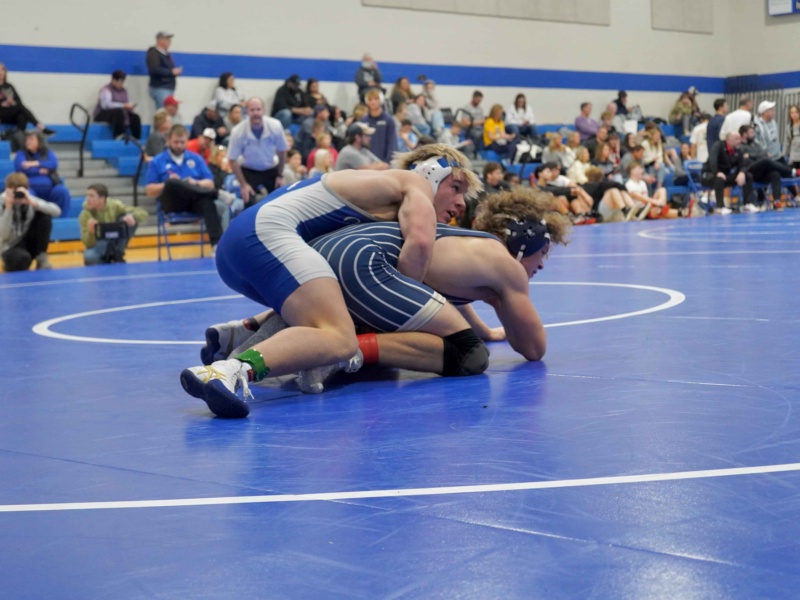 WRESTLING: Carthage takes 4th at Harrisonville Holiday Tournament