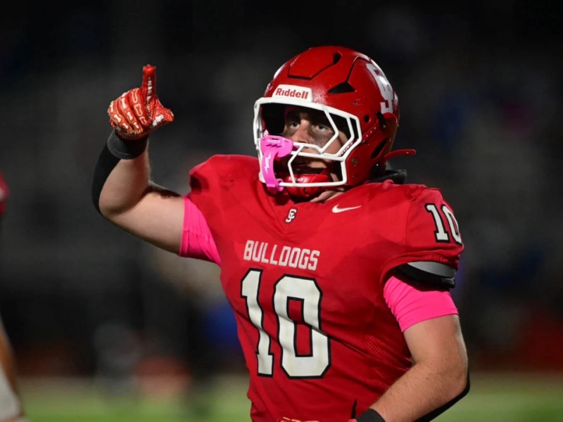 high school district football finals 10/30