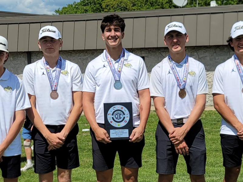 Neosho Dominates COC West Golf Tournament